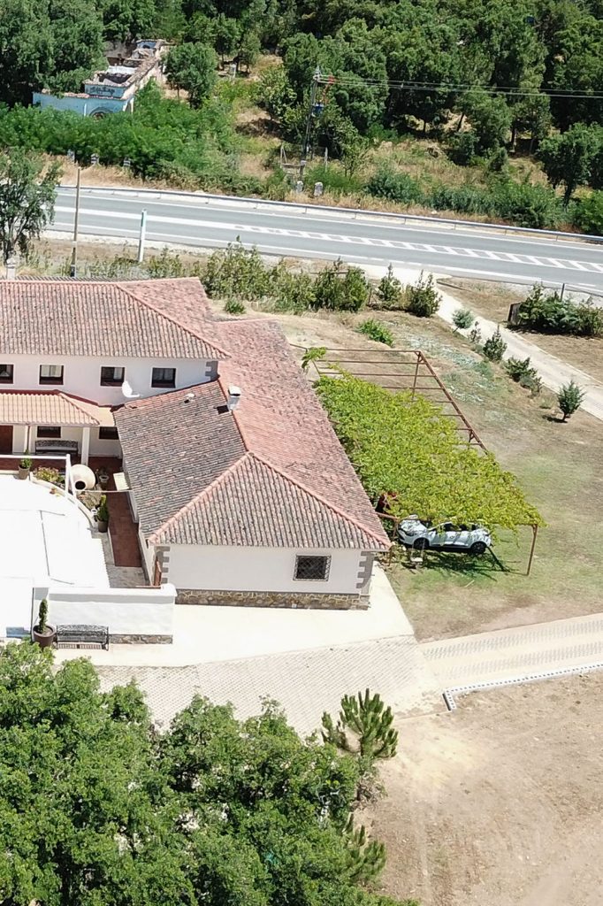 Aparcamiento privado