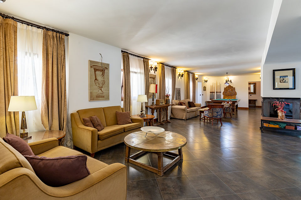 Zonas comunes de descanso